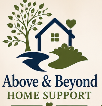 Above & Beyond Home Support logo